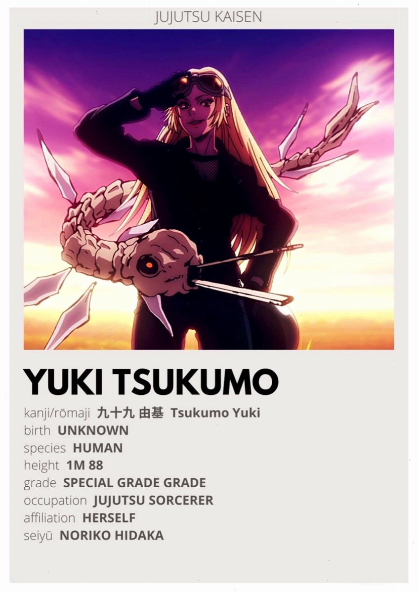 Yuki Tsukumo với phong cách tối giản