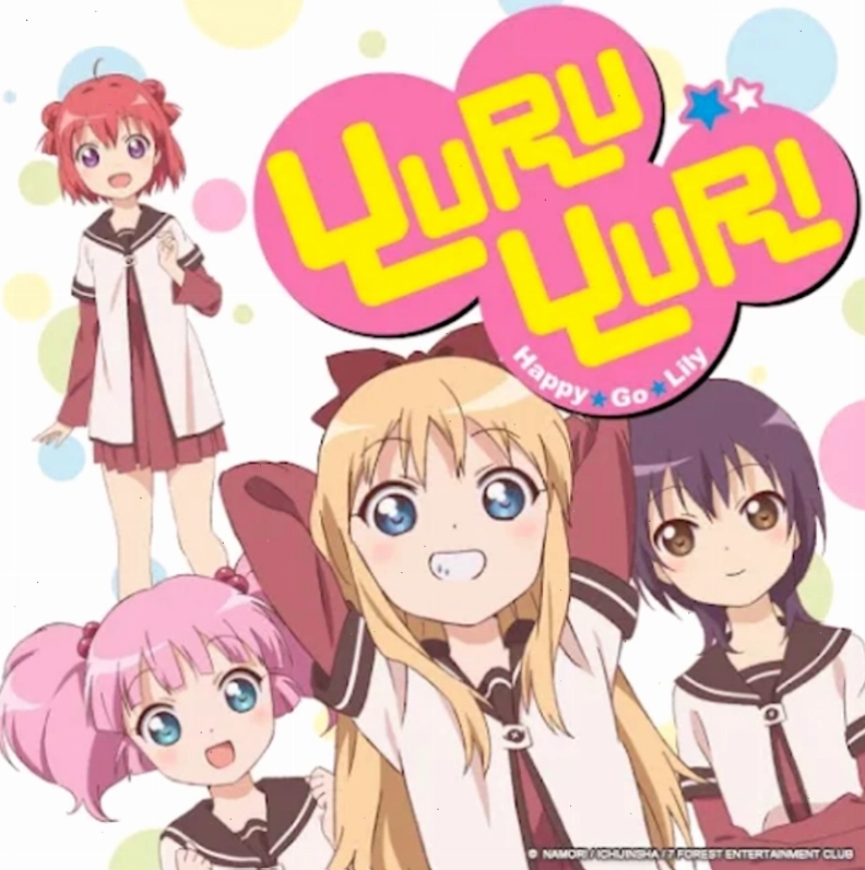 YuruYuri - Anime hài hước với các nhân vật nữ đáng yêu