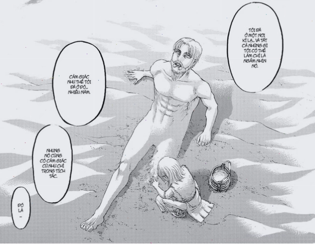 Zeke Yeager đối đầu với Eren