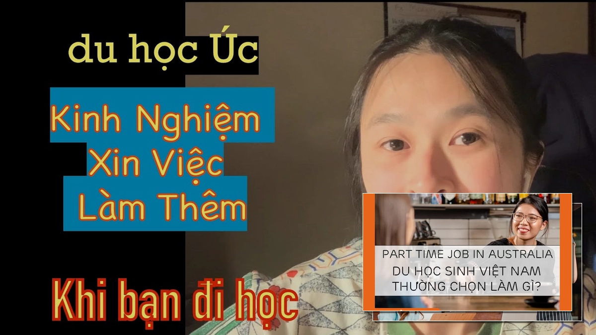Kinh nghiệm xin việc làm thêm khi du học Úc năm 2026