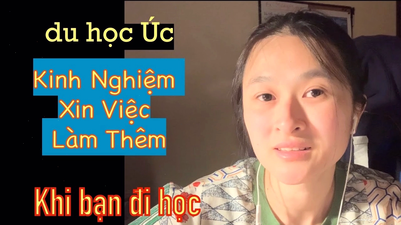 Lựa chọn ngành nghề dựa trên kinh nghiệm xin việc làm thêm khi du học úc