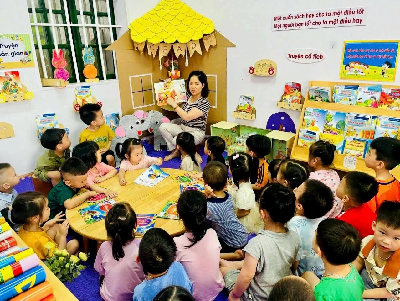 Duy trì cách xây dựng thói quen đọc sách cho mọi lứa tuổi để thành công