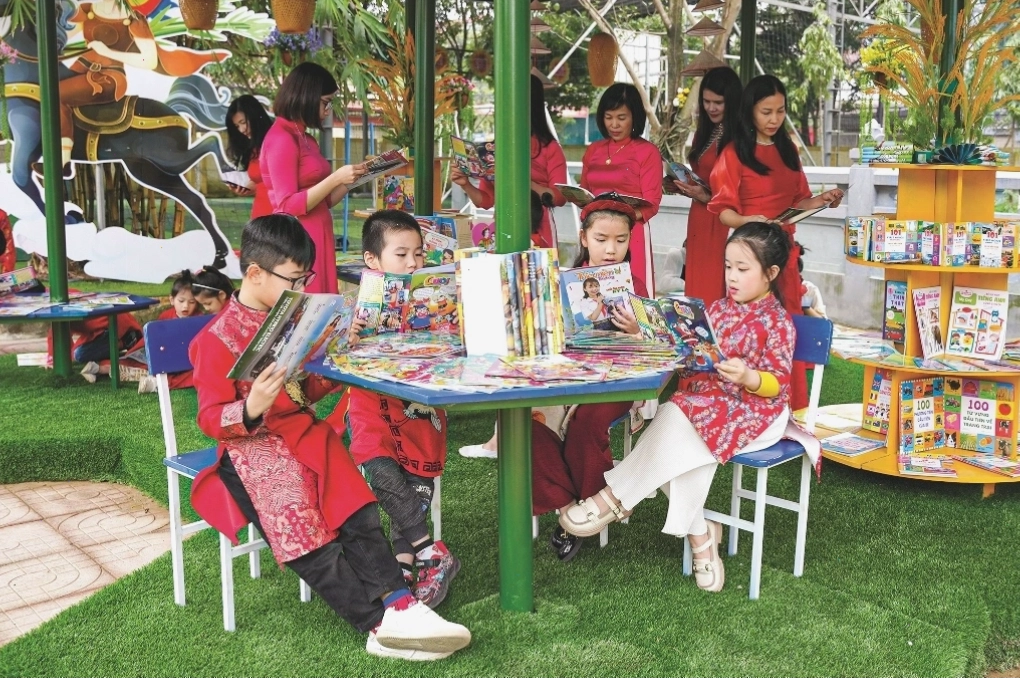 Tạo không gian lý tưởng là cách xây dựng thói quen đọc sách cho mọi lứa tuổi