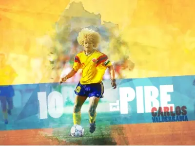 Khám phá sự nghiệp Carlos Valderrama qua góc nhìn chiến thuật