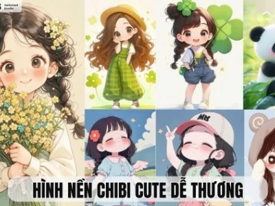 109+ Ảnh Học Sinh Chibi Dễ Thương, Ngộ Nghĩnh Ai Cũng Mê