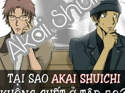 Akai Shuichi còn sống không? Giải mã sự thật sau cái chết gây tranh cãi
