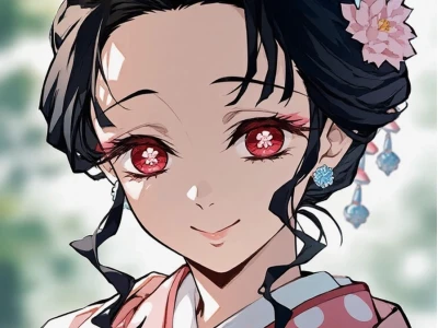 Akaza và vợ: Hé lộ câu chuyện tình bi thương và những hình ảnh fanart xúc động