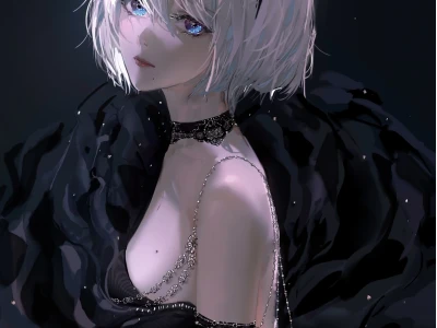 Ảnh Anime Girl Lạnh Lùng Vô Cảm: Vẻ Đẹp Bí Ẩn Thu Hút Mọi Ánh Nhìn
