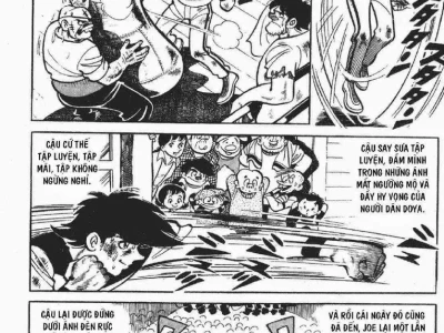 Ashita no Joe: Hành Trình Vượt Lên Chính Mình Của Tay Đấm Bất Hủ