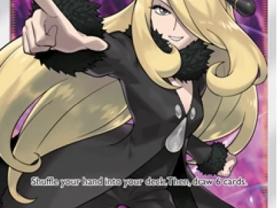 Cynthia Pokémon: Huyền thoại Champion được yêu mến nhất