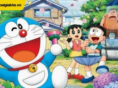 Hình ảnh Doraemon dễ thương: Tuyển tập ảnh mèo máy đáng yêu nhất 2026