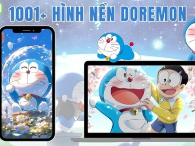 Hình ảnh Doremon và Nobita cute: Tuyển tập ảnh nền độc đáo cho năm 2026