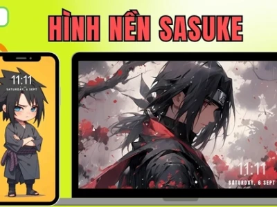 Hình nền Naruto và Sasuke: Tuyển tập ảnh ngầu nhất 2026