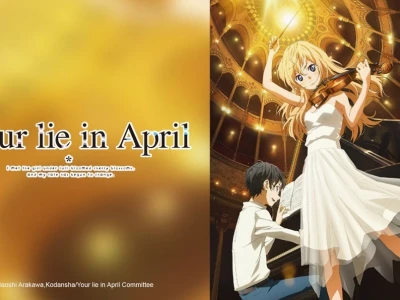 Khám phá anime "Tháng Tư Là Lời Nói Dối Của Em": Câu chuyện âm nhạc và tình bạn cảm động