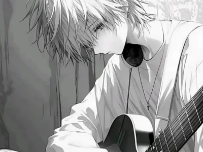 Khám phá Avatar Anime Đen Trắng Buồn: Nét Đẹp Tinh Tế và Chiều Sâu Cảm Xúc