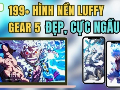 Khám Phá Hình Nền Luffy Gear 6: Sức Mạnh Vô Song Trong One Piece