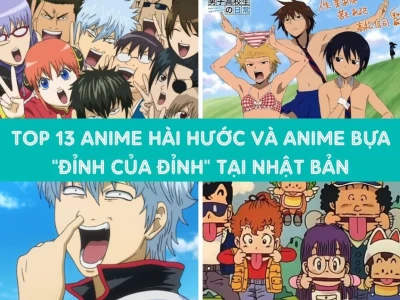 Khám phá những bộ anime hài hước đỉnh cao, xua tan mọi muộn phiền