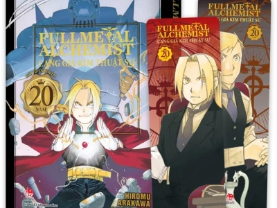 Khám Phá Thế Giới Giả Kim Thuật Sư: Toàn Tập về Fullmetal Alchemist