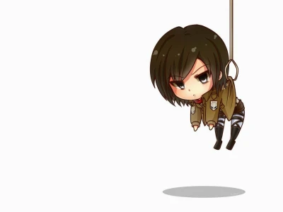 Khám Phá Thế Giới Mikasa Ackerman Chibi: Hình Ảnh Độc Đáo Cho Fan