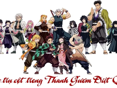 Kimetsu no Yaiba: Thủy Trụ Giyuu và Trùng Trụ Shinobu – Mối quan hệ bí ẩn ngoài đời