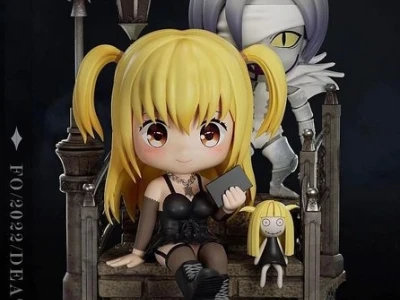 Misa Amane: Biểu tượng cosplay "ngực đầy" trong Death Note