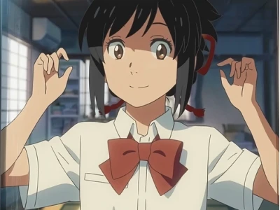 Miyamizu Mitsuha: Nàng Nữ Chính Đáng Yêu Trong "Your Name."