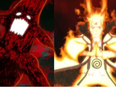 Naruto: Khám phá sức mạnh Cửu Vĩ và các trạng thái biến đổi của Hokage đệ Thất