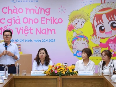 Ono Eriko: Tác giả Manga Bestseller Khám phá Ẩm thực và Văn hóa Việt Nam