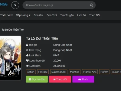 Review Truyện Tranh Ta Là Đại Thần Tiên: Khám phá thế giới tu tiên kỳ ảo