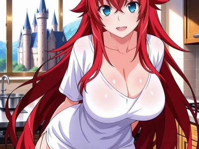 Rias Gremory: Biểu tượng quyến rũ và sức mạnh từ High School DxD