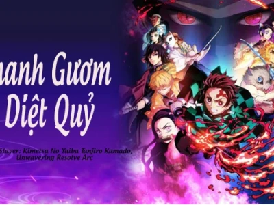 Thanh Gươm Diệt Quỷ: Khám phá thế giới anime huyền thoại