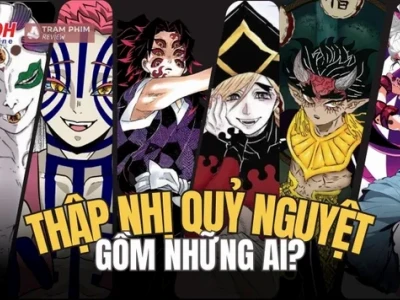 Thượng Huyền Ngũ Gyokko là ai? Vai trò và sức mạnh trong Kimetsu no Yaiba