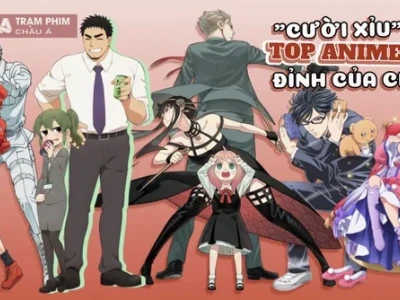 Top Anime Hài Bựa Cười Ra Nước Mắt: Tuyển Tập Không Thể Bỏ Lỡ 2026