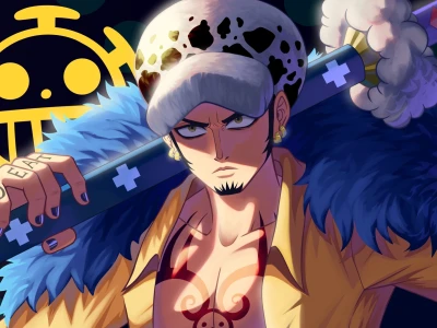 Trafalgar D. Water Law: Tiểu sử, năng lực và hành trình từ One Piece
