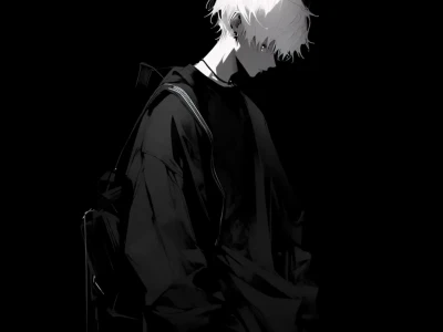 Tuyển Tập Ảnh Anime Nam Ngầu Lạnh Lùng Buồn: Vẻ Đẹp Cô Đơn Của Tâm Hồn