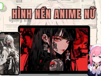 Tuyển Tập Ảnh Anime Nữ Cool Ngầu: Vẻ Đẹp Đầy Cá Tính Cho Avatar