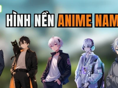 Tuyển Tập Ảnh Nhân Vật Nam Anime Đẹp Trai Hút Hồn