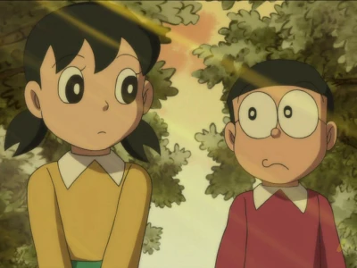 Tuyển tập hình nền Nobita và Shizuka lãng mạn cho năm 2026