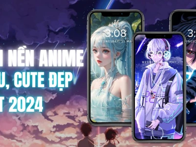 Tuyển tập hình nền phong cảnh anime cho máy tính đẹp nhất 2026
