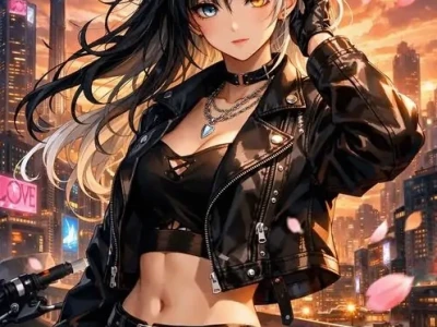 Vẽ Anime Nữ Lạnh Lùng: Thần Thái Cuốn Hút Và Bí Ẩn
