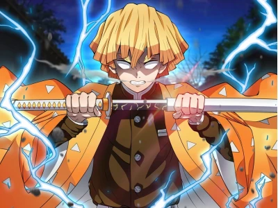 Zenitsu Agatsuma Hình Nền Anime Ngầu Chất Lượng Cao