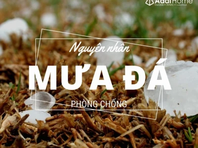 Lý giải hiện tượng mưa đá trái mùa xuất hiện dày đặc năm 2026